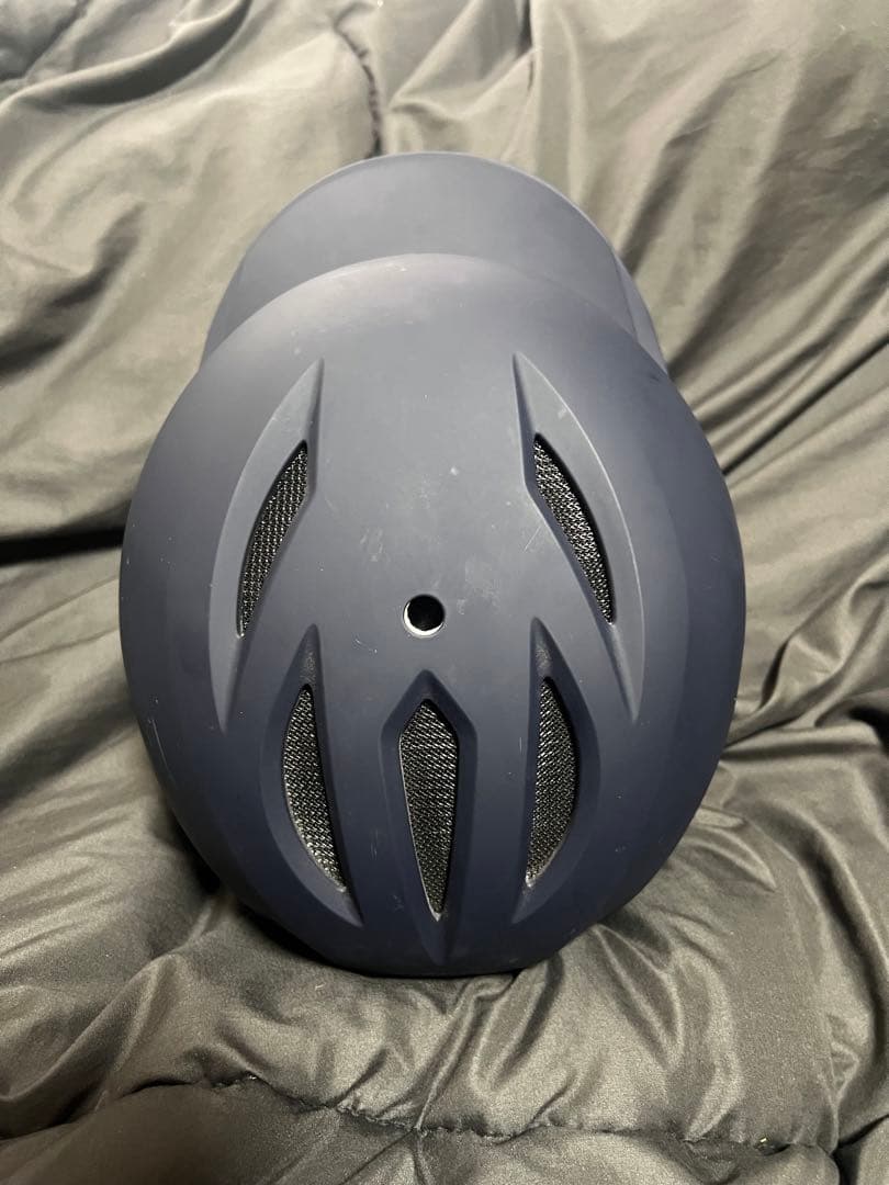 ミズノ硬式ヘルメットサイズOネイビー