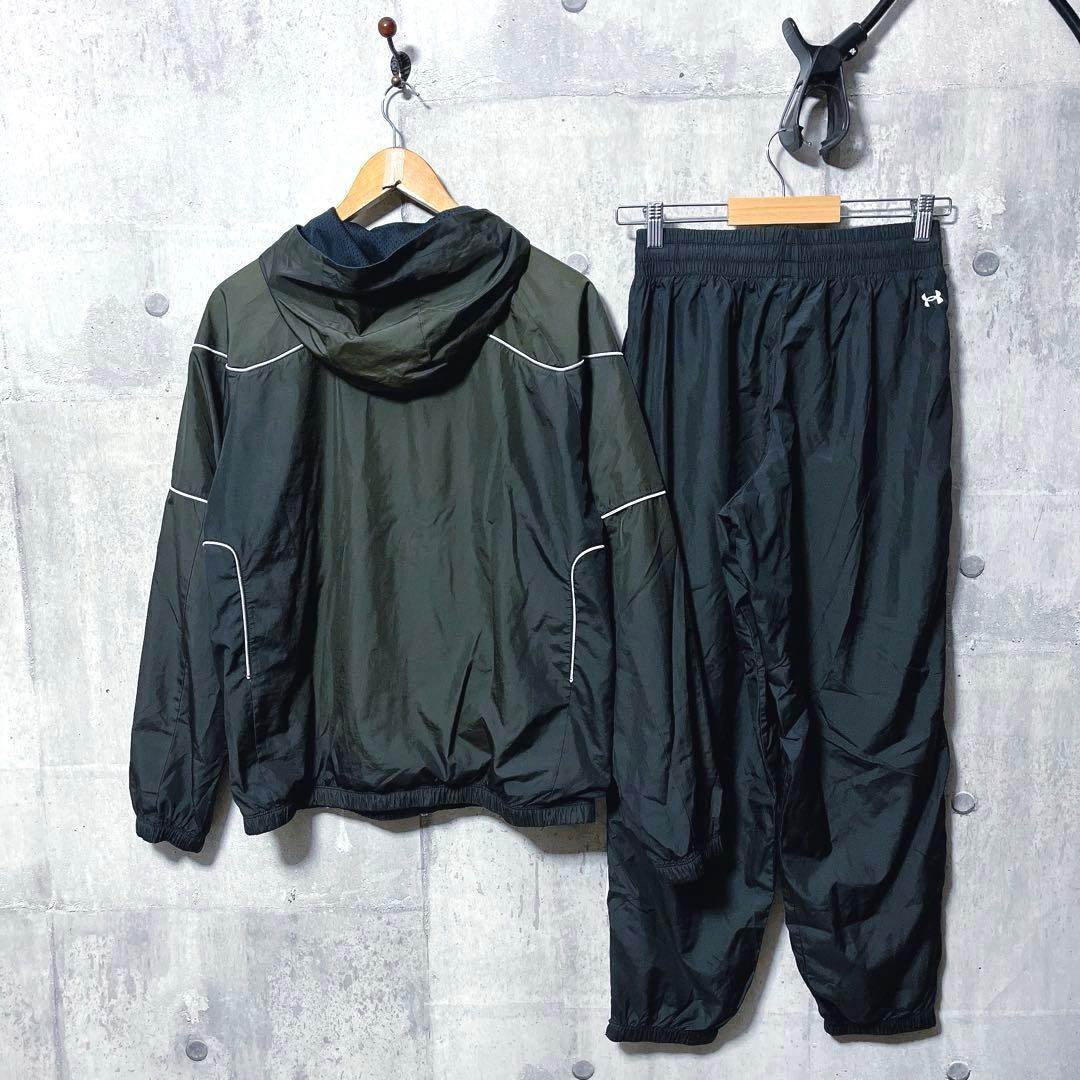 UNDER ARMOUR プロジェクトロック トラックスーツセットアップ M