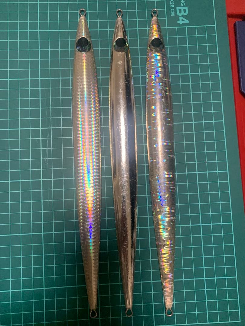 中山工房　中古Nジグ310g×３ジャクソン