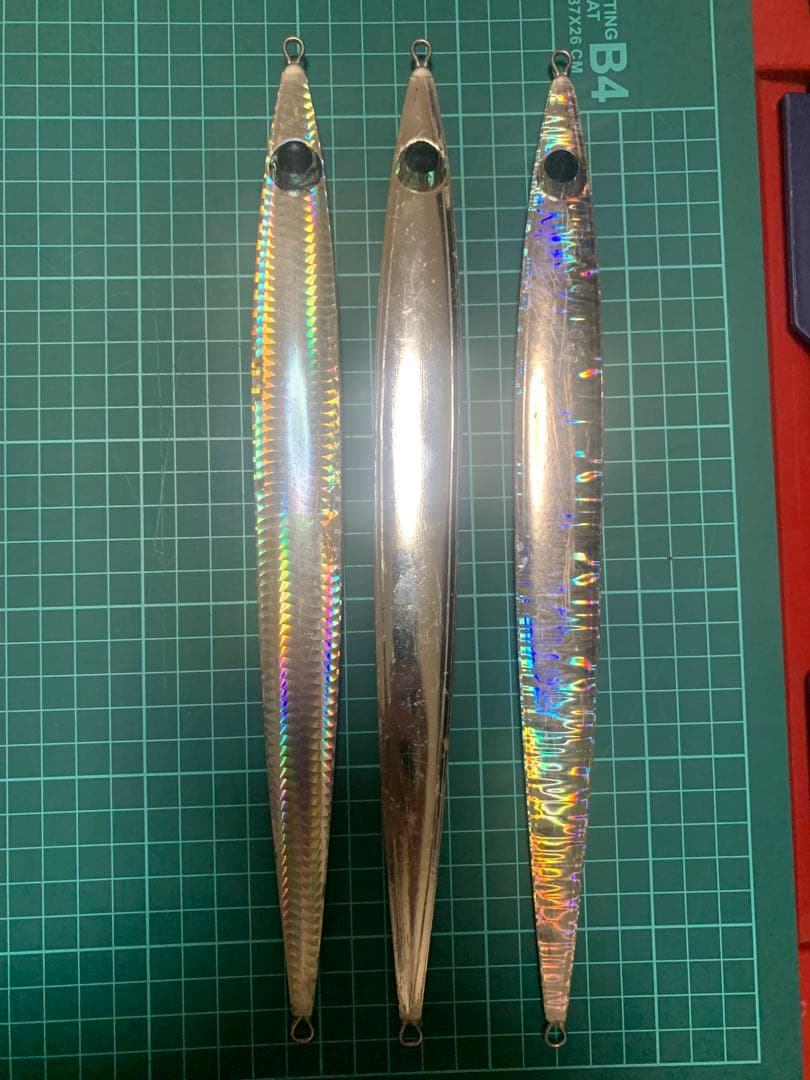 中山工房　中古Nジグ310g×３ジャクソン