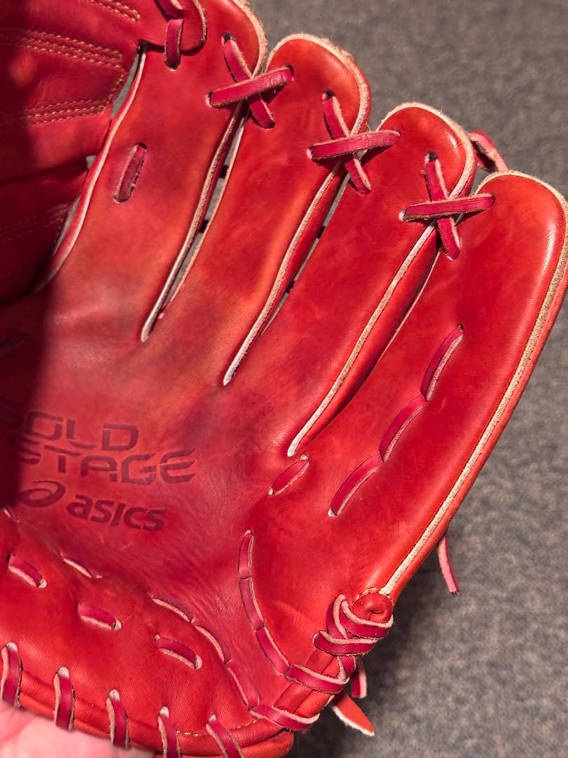 【良型】asics アシックス ゴールドステージ 軟式投手用グローブ 大谷モデル