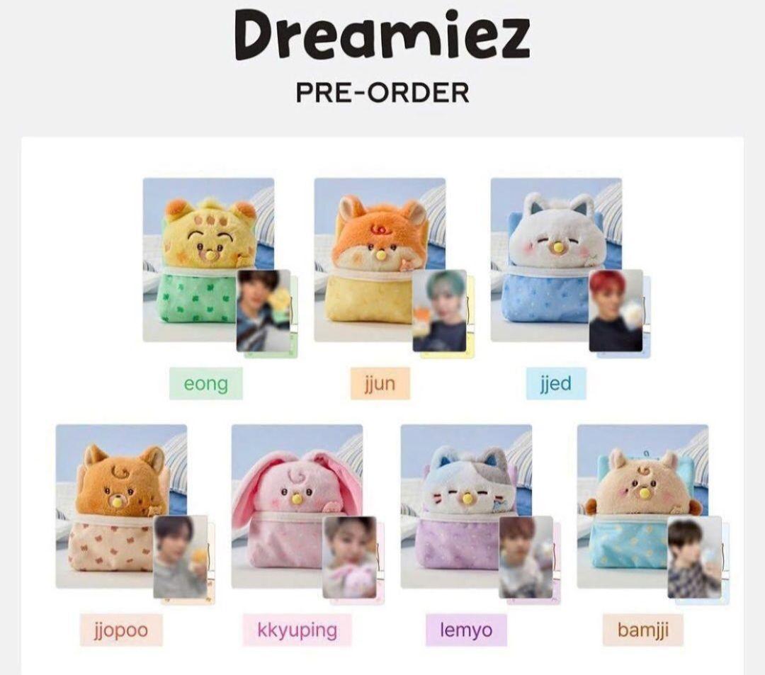NCTDREAM Dreamiez ぬいぐるみ ジェノ