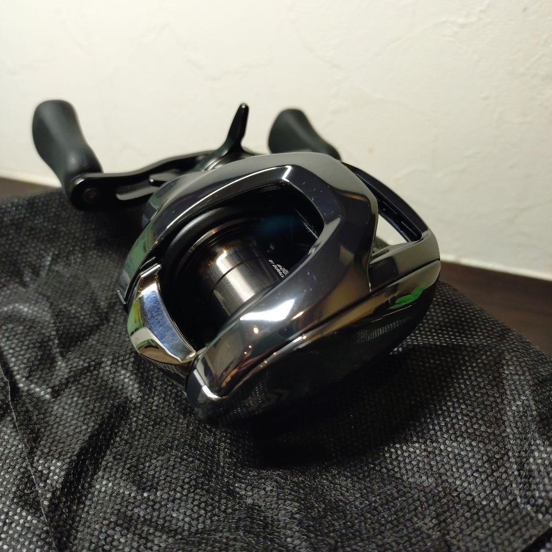 ダイワ 24スティーズ sv tw 100L ギア比6.7 左巻