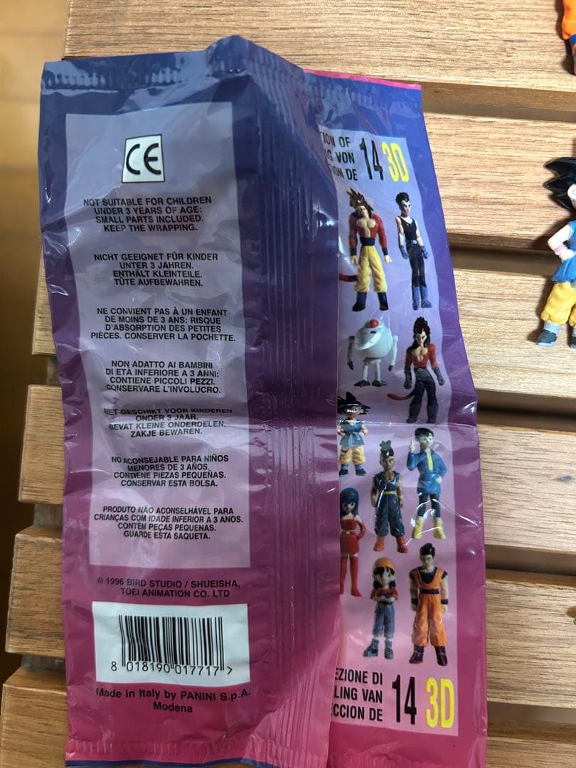 珍品！DRAGONBALL 海外製食玩フィギュア　まとめ売り！