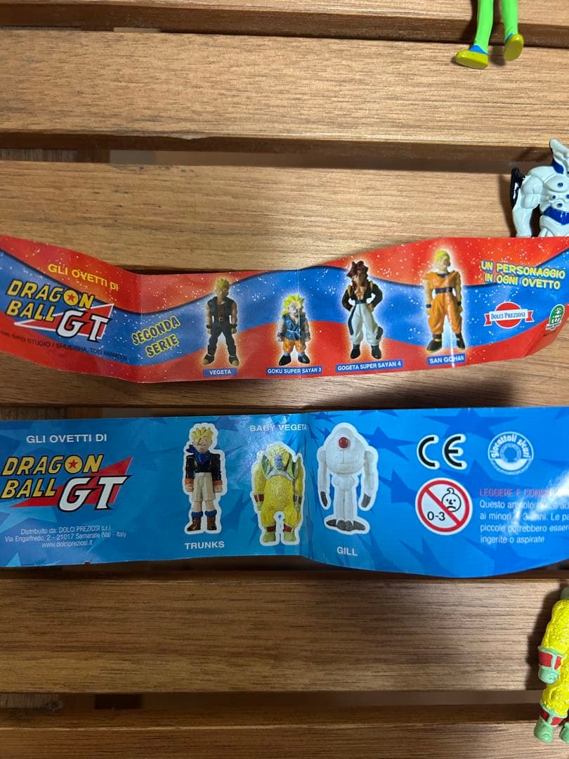 珍品！DRAGONBALL 海外製食玩フィギュア　まとめ売り！