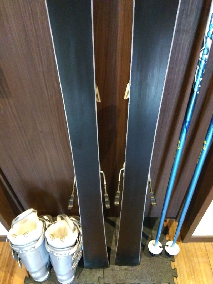 ♡美品♡/VOLKL/レディース用/スキーセット/メンテ・WAX済み✔