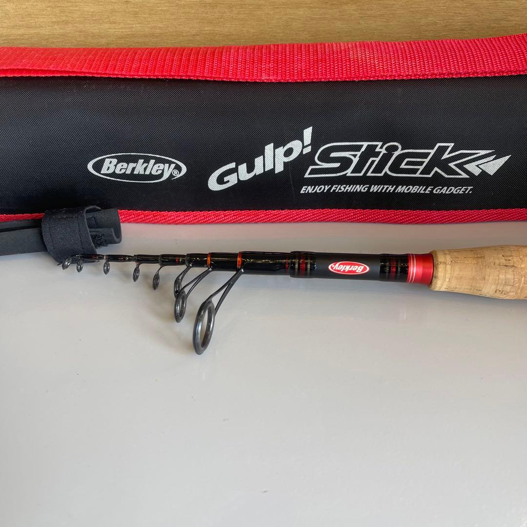 【美品】BerkleyGulp stickガルプスティックGSS-806ML