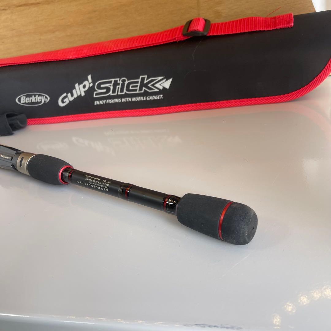 【美品】BerkleyGulp stickガルプスティックGSS-806ML