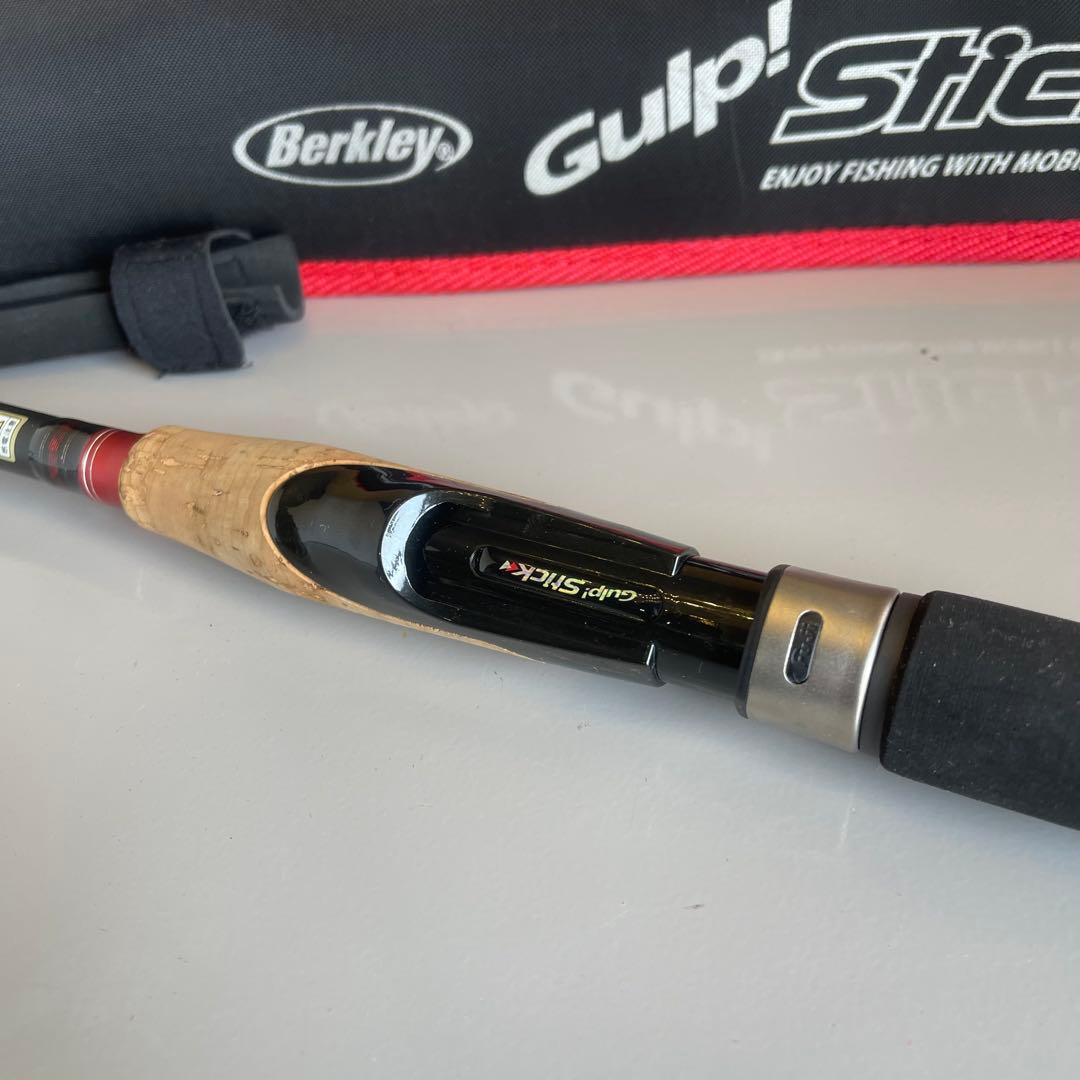 【美品】BerkleyGulp stickガルプスティックGSS-806ML