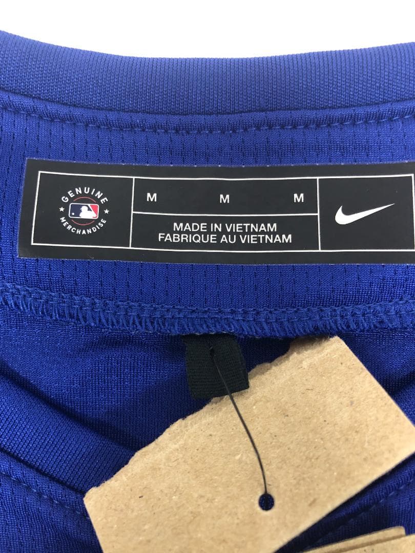 N181　NIKE MLB　Dodgers 大谷翔平選手　ユニフォーム　タグ付き