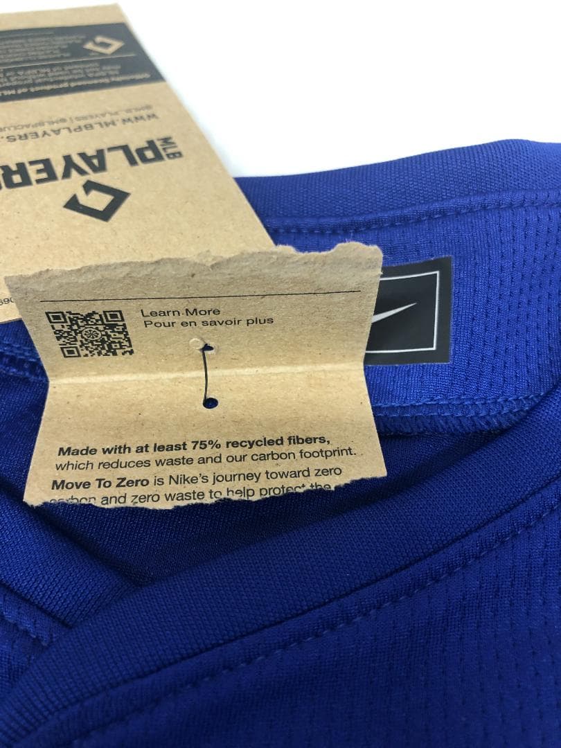 N181　NIKE MLB　Dodgers 大谷翔平選手　ユニフォーム　タグ付き