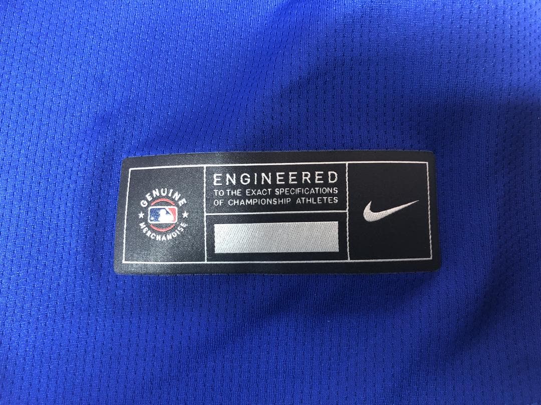 N181　NIKE MLB　Dodgers 大谷翔平選手　ユニフォーム　タグ付き