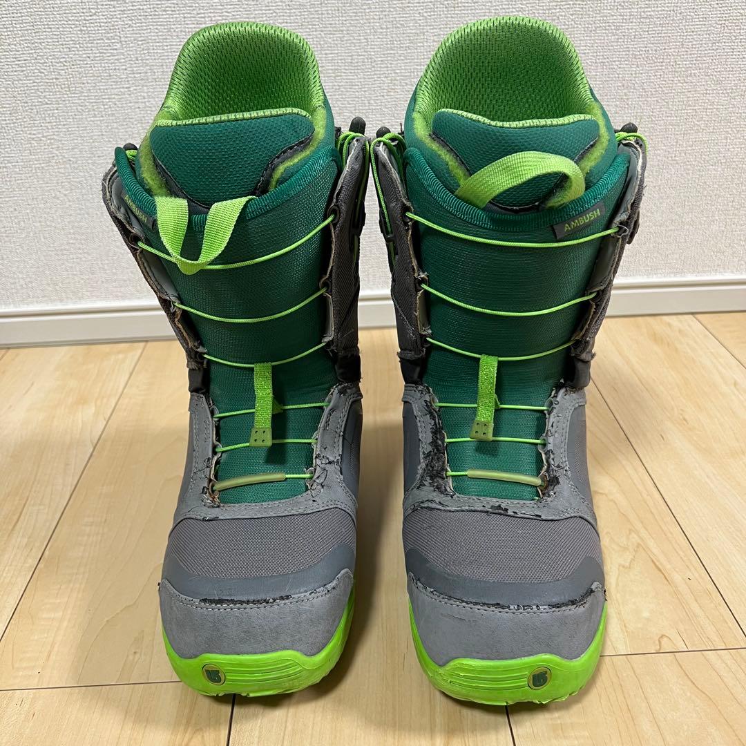 【即日発送】BURTON スノボブーツAMBUSH アンブッシュ27.5cm