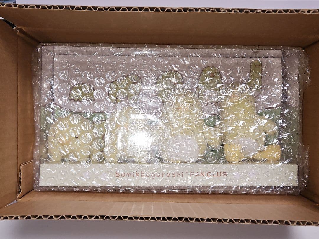 すみっコぐらしFC限定 マニアックてのりぬいぐるみセット ぺんぎん？ 未開封新品