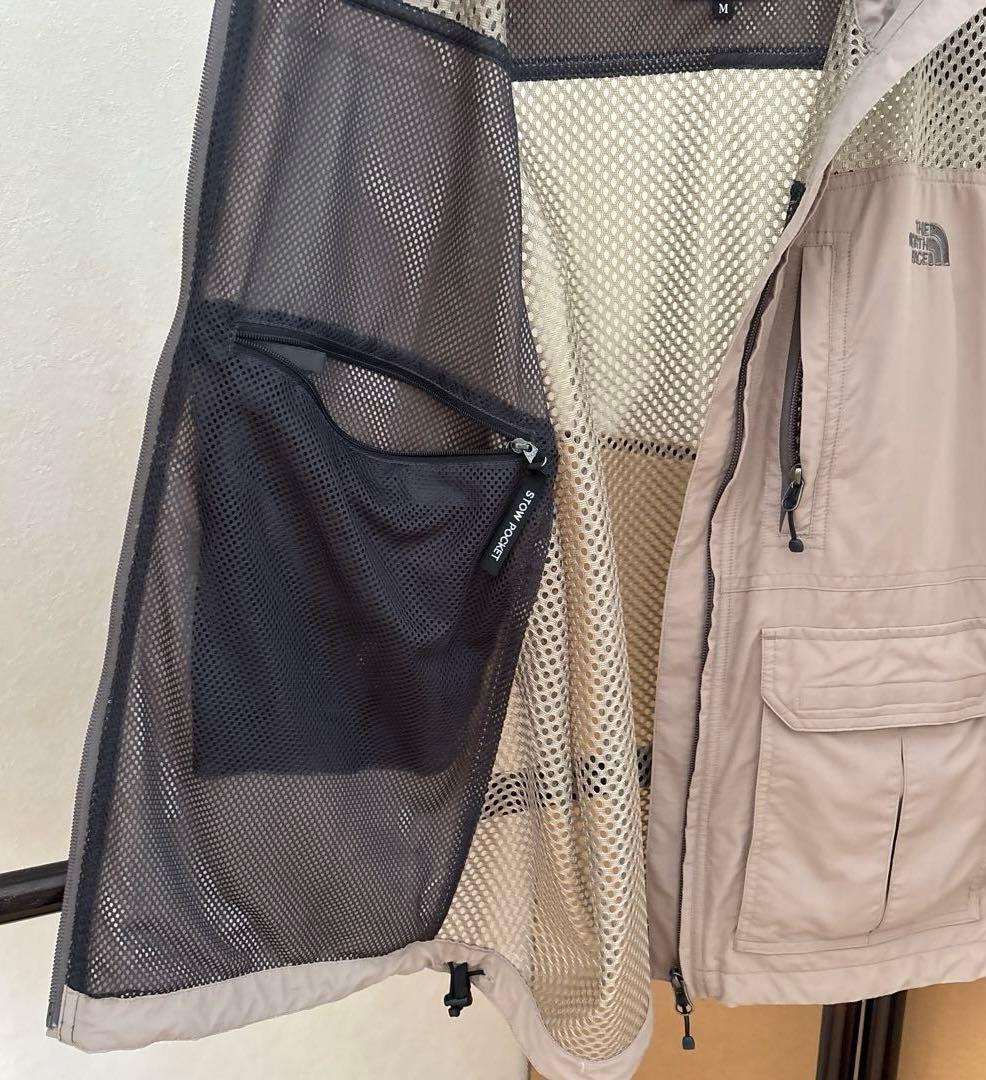 ノースフェイス　キャンプ　フィッシュ　メッシュベスト
