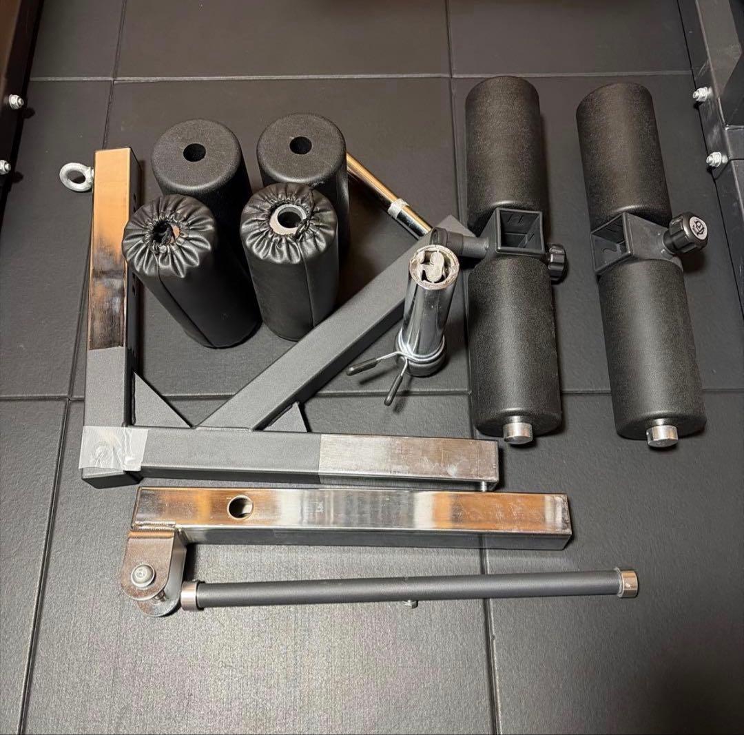 GFC ベルトスクワット レッグストレングス セット売り