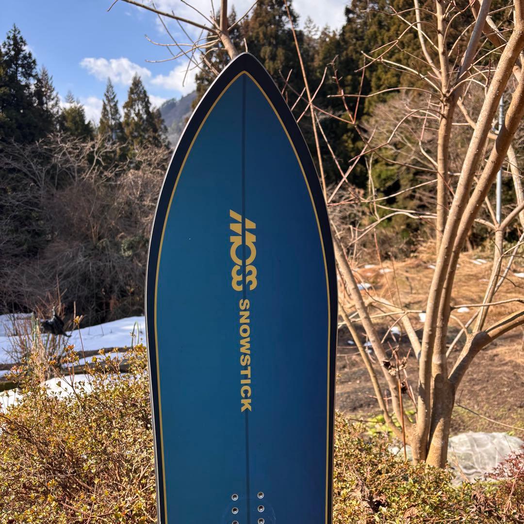MOSS STICK スノーボードPQ60 surfスノーサーフ