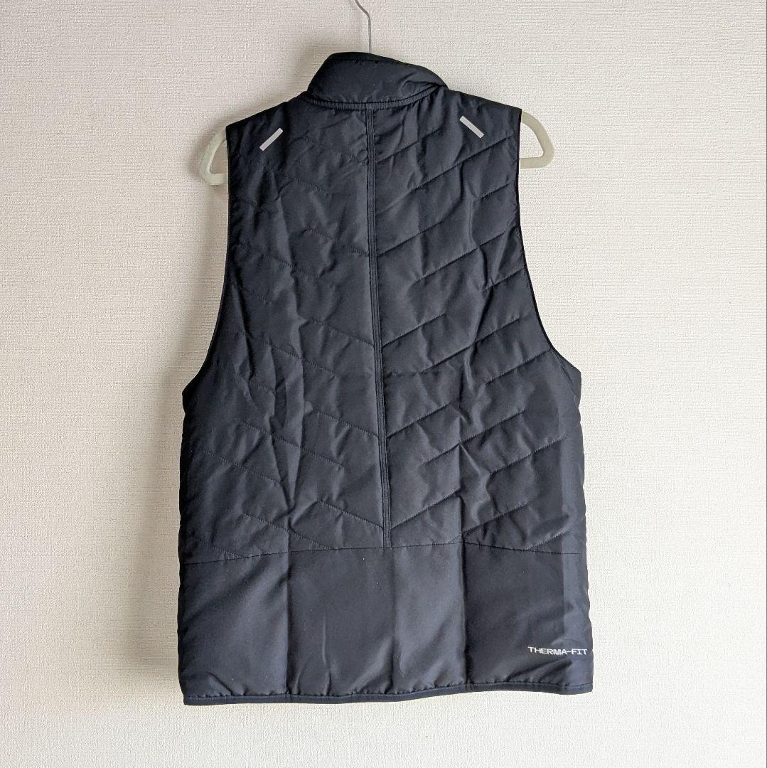 新品 L Nike レペル ランニング ダウンベスト 黒 DD5648-010