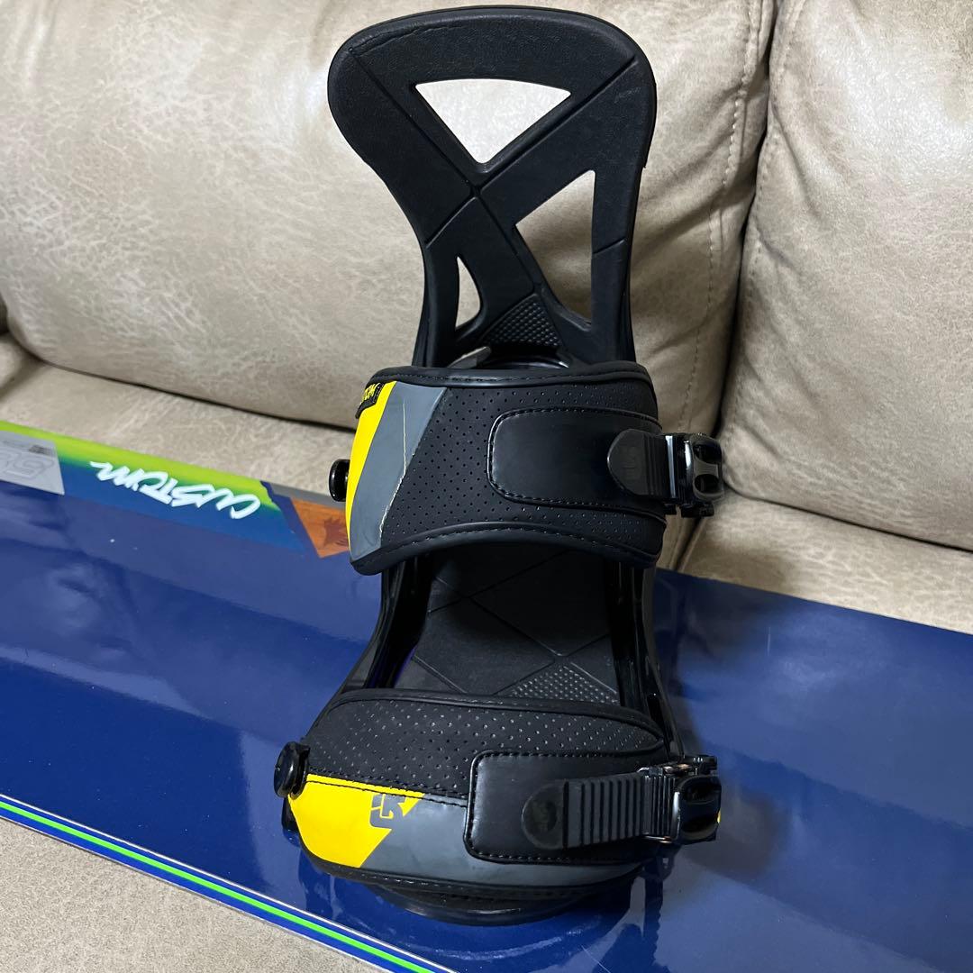 BURTON CUSTOM CAMBER 158×BURTON CUSTOM M