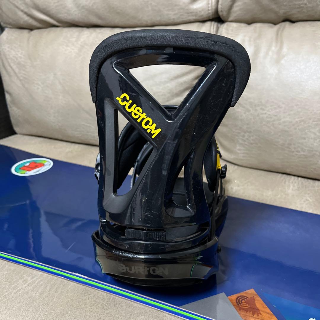 BURTON CUSTOM CAMBER 158×BURTON CUSTOM M