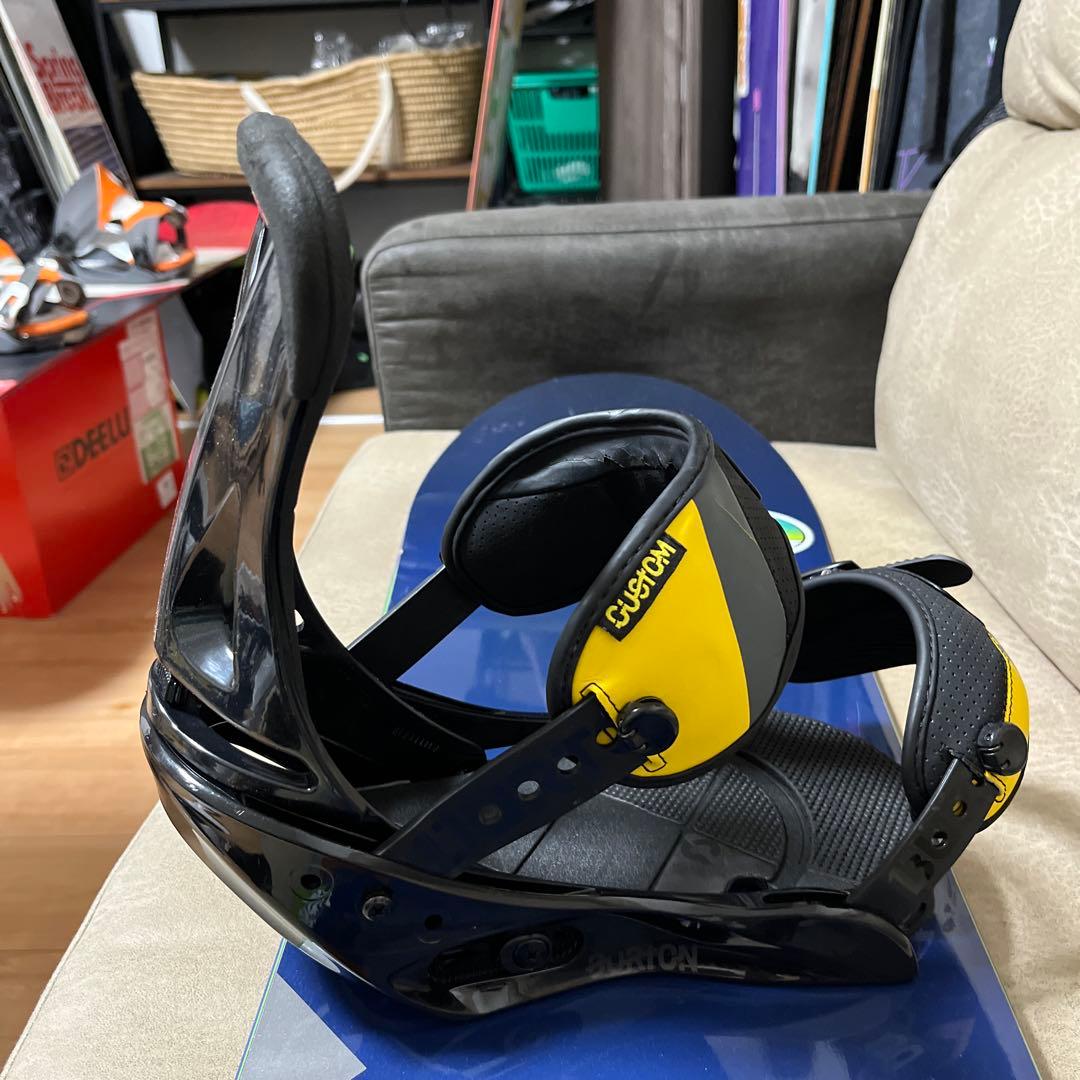 BURTON CUSTOM CAMBER 158×BURTON CUSTOM M