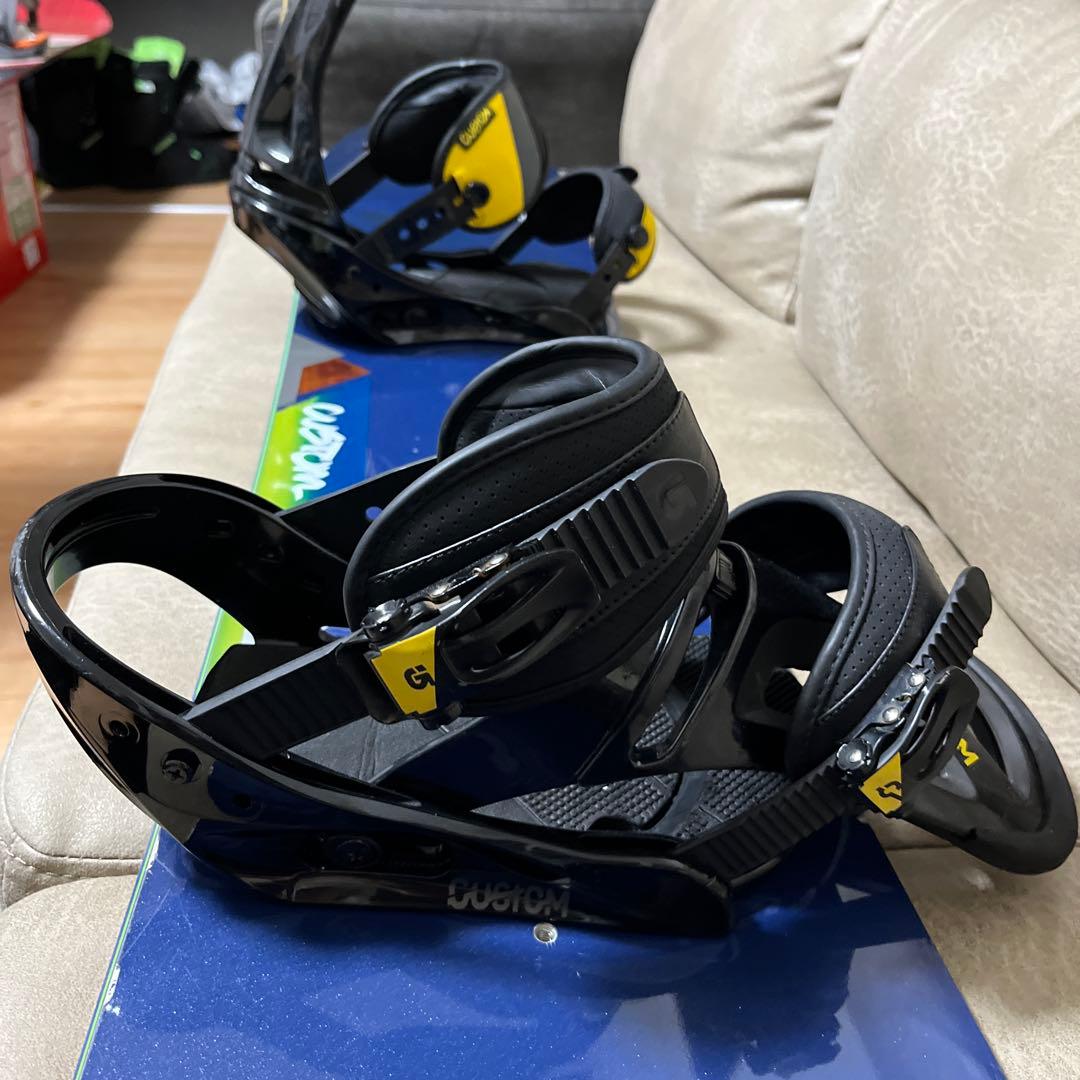 BURTON CUSTOM CAMBER 158×BURTON CUSTOM M