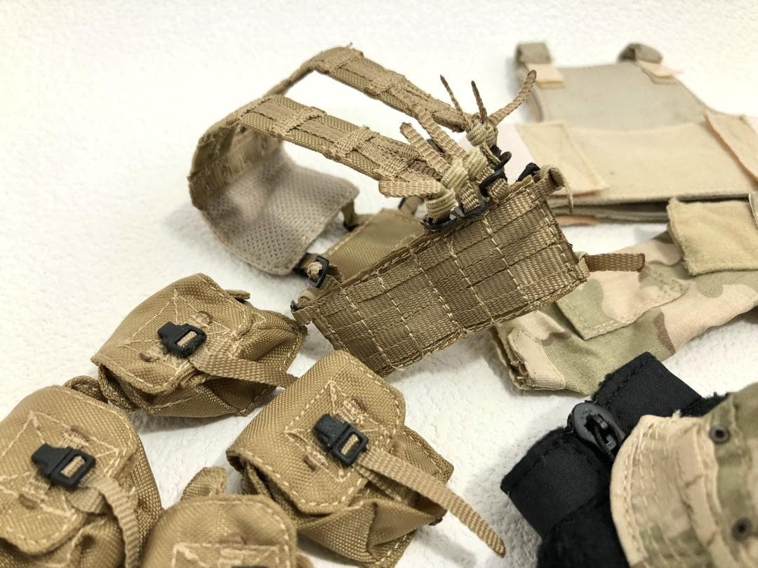 1/6 N.S.W.マシンガンナーギアセット