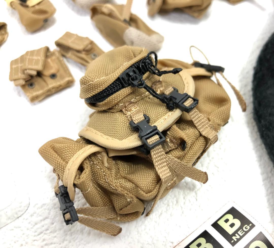 1/6 N.S.W.マシンガンナーギアセット