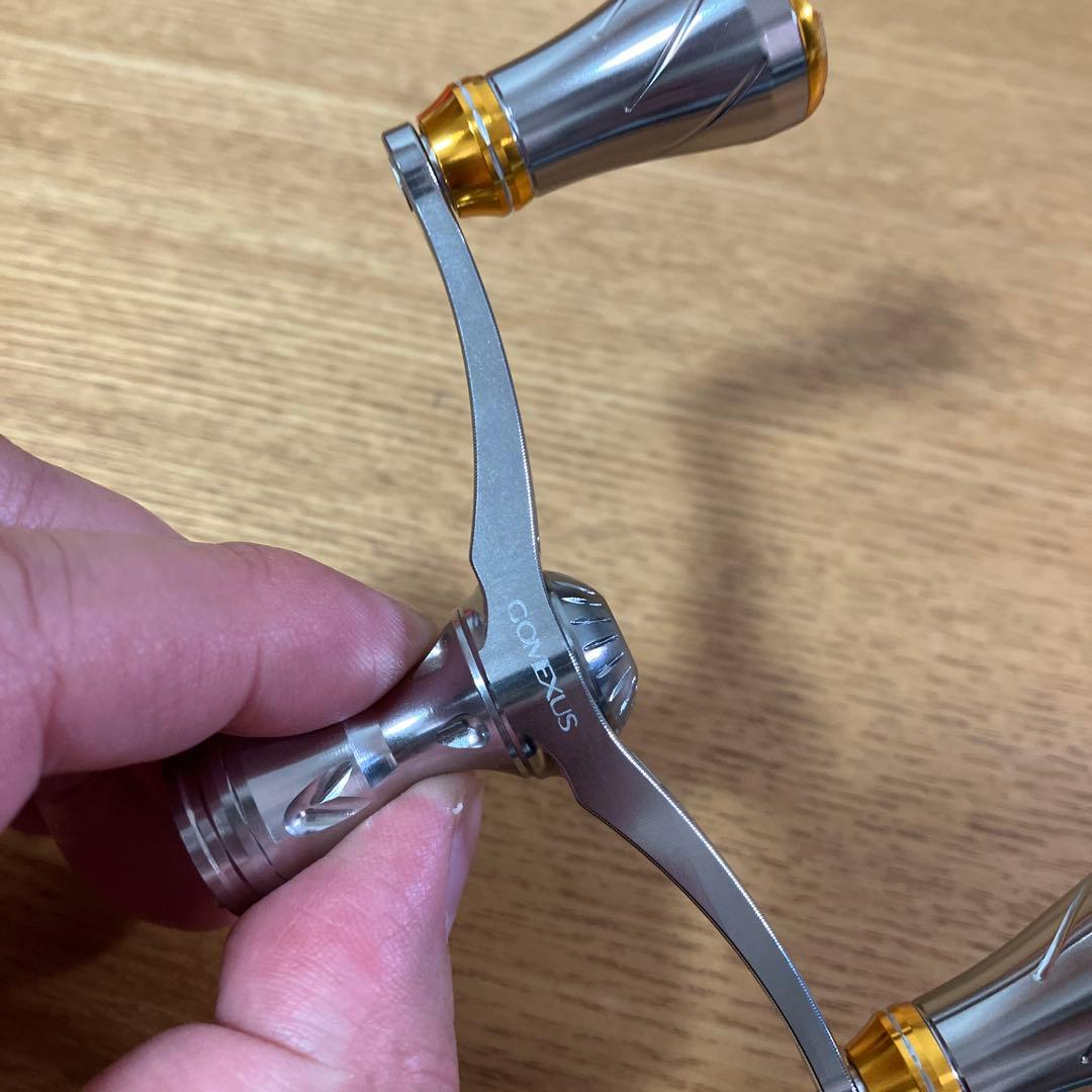 美品　ダイワ用　ゴメクサス　ダブルハンドル　34 サーティーフォー　バランサー