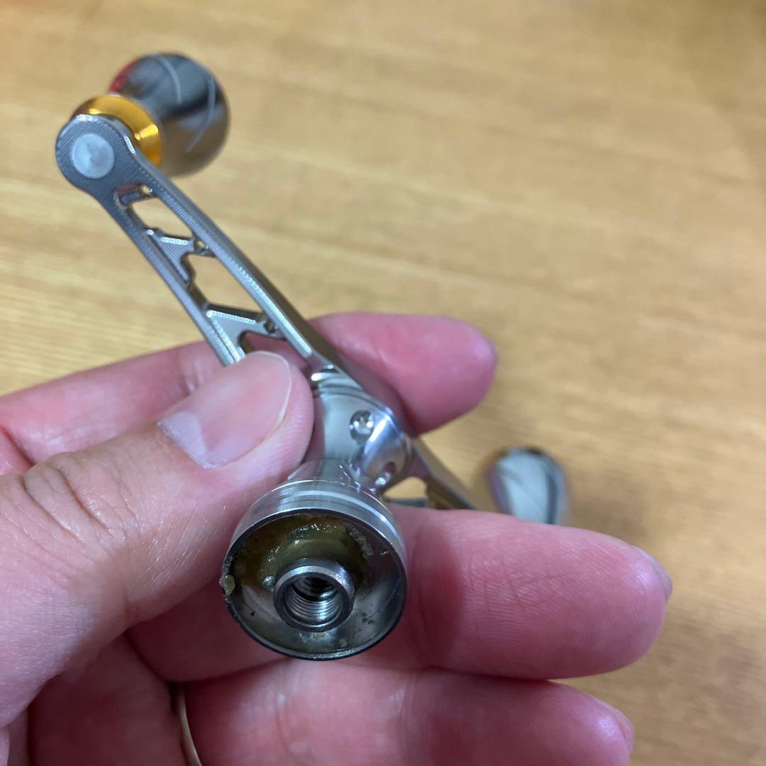 美品　ダイワ用　ゴメクサス　ダブルハンドル　34 サーティーフォー　バランサー