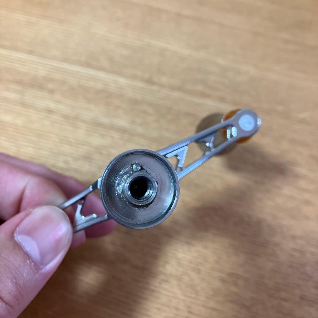 美品　ダイワ用　ゴメクサス　ダブルハンドル　34 サーティーフォー　バランサー