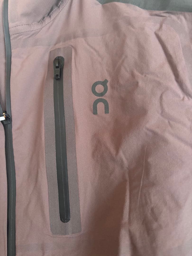 On ランニングWEATHER JACKET　レディースS