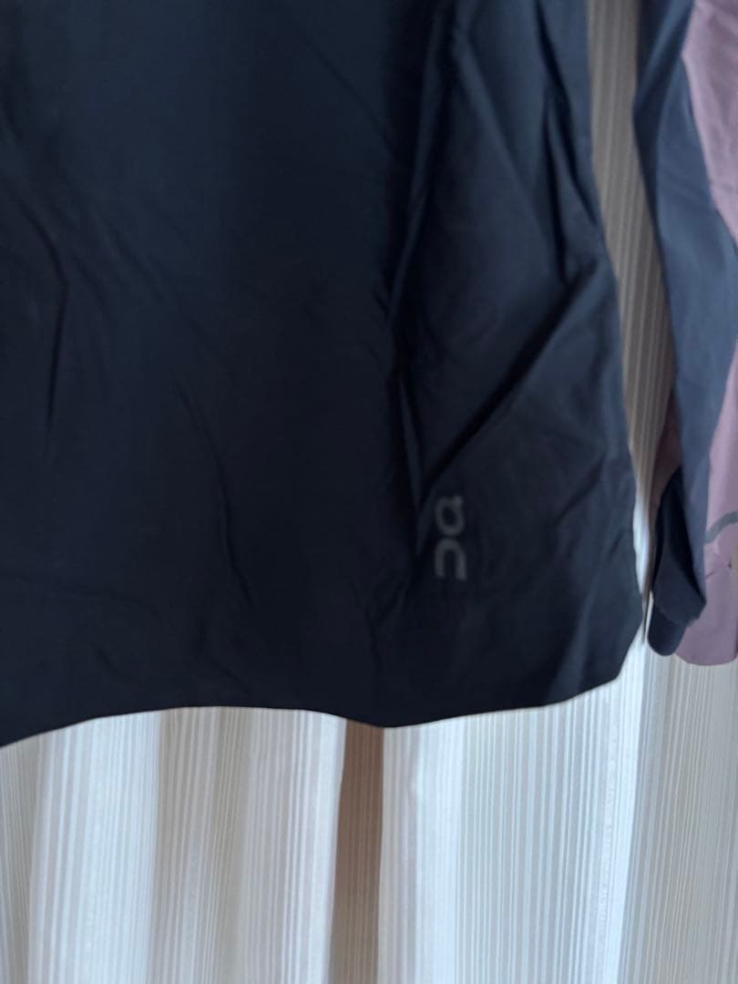 On ランニングWEATHER JACKET　レディースS