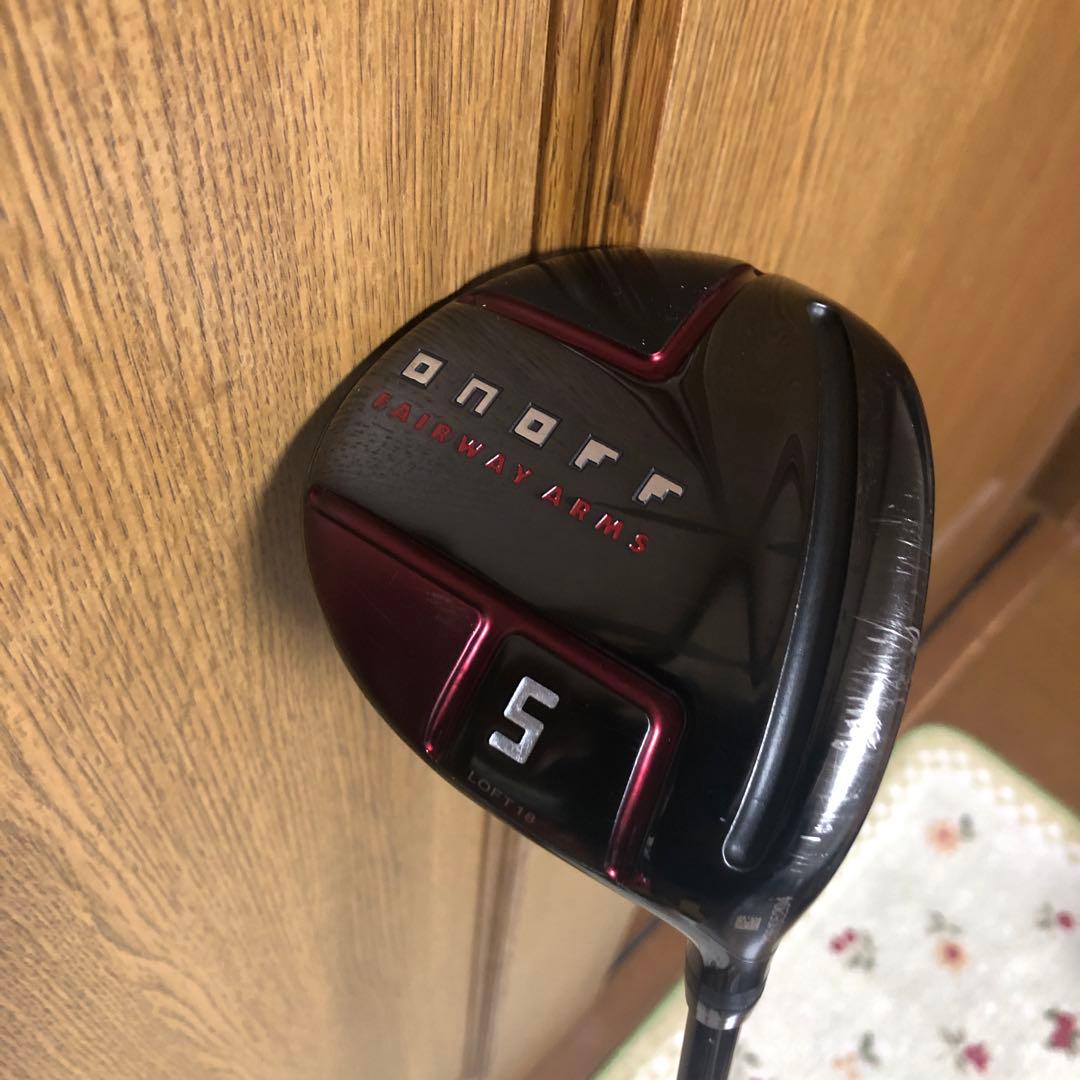 オノフ　フェアウェイウッド　5W １８度　フレックスR2