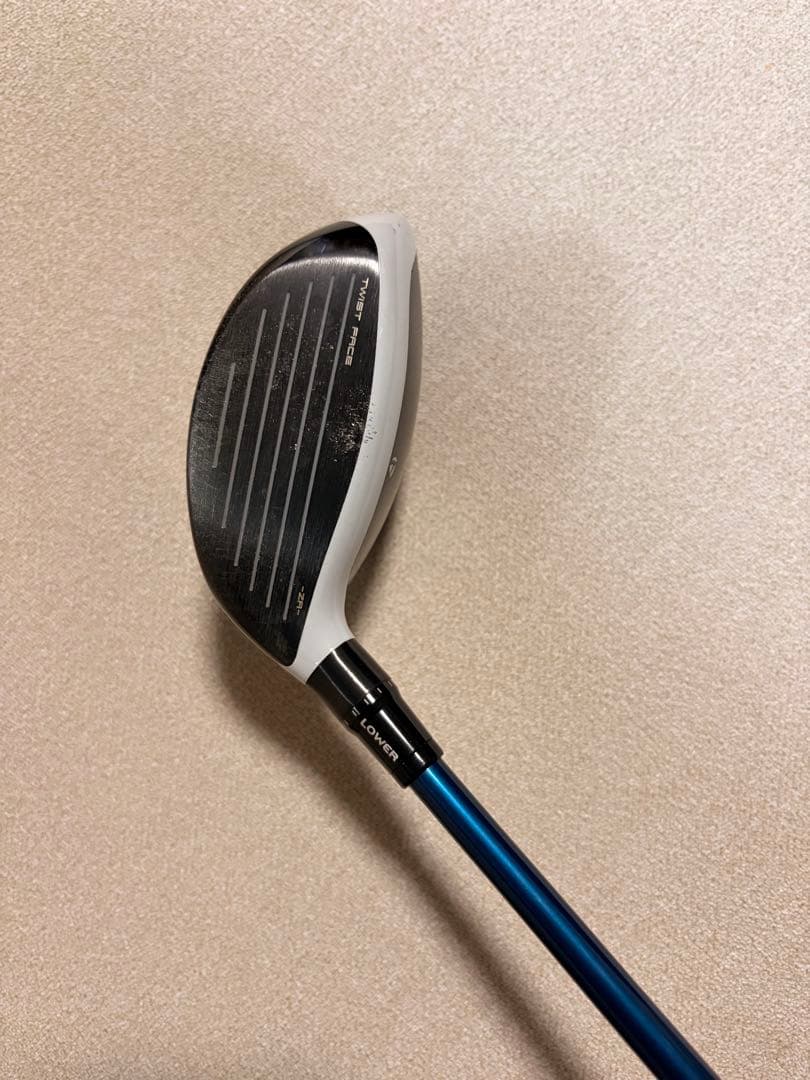 TaylorMade SIM2 SIM2 TITANIUM 、5W、シャフトS