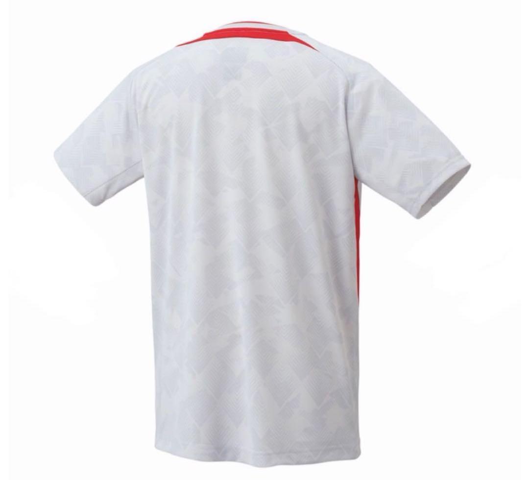 YONEX Paris Olympicバドミントン日本代表ゲームシャツ Ｍサイズ