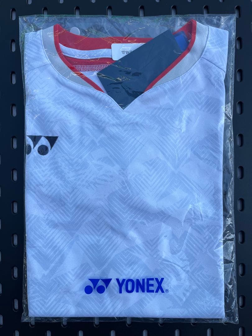 YONEX Paris Olympicバドミントン日本代表ゲームシャツ Ｍサイズ