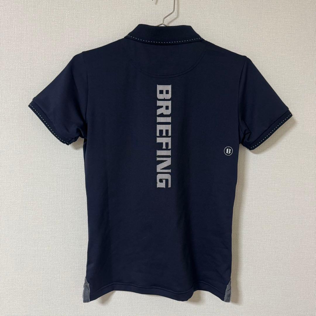 新品　ブリーフィングゴルフ　レディース　ポロシャツ　XS ネイビー