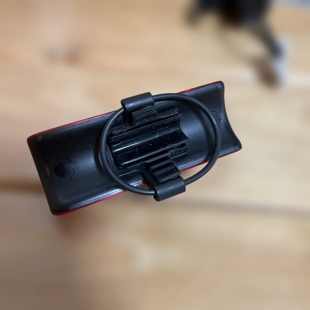 Knog 四角形ライト フロント、リアセット