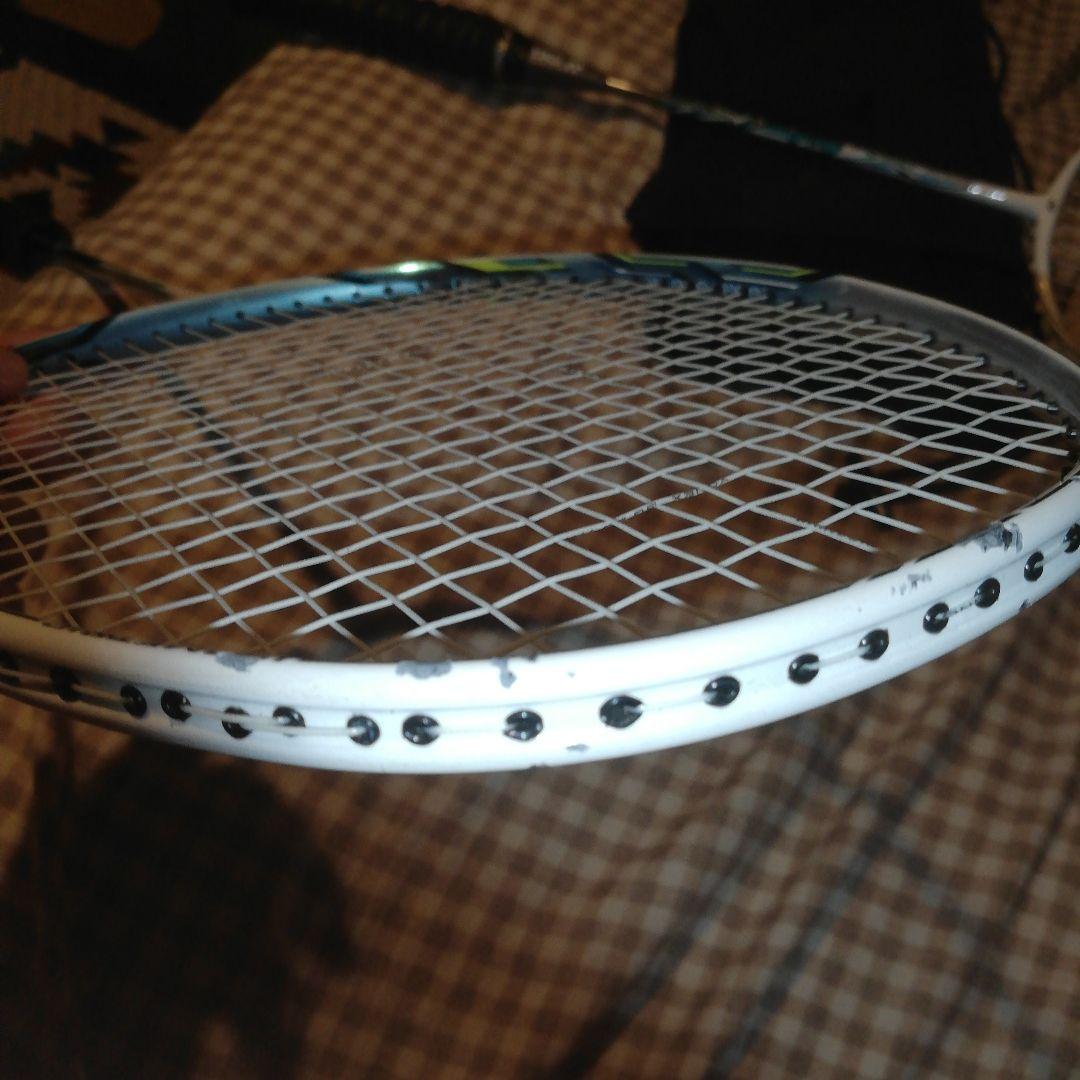 YONEX nanoray500 musclepower7 ラケットセット