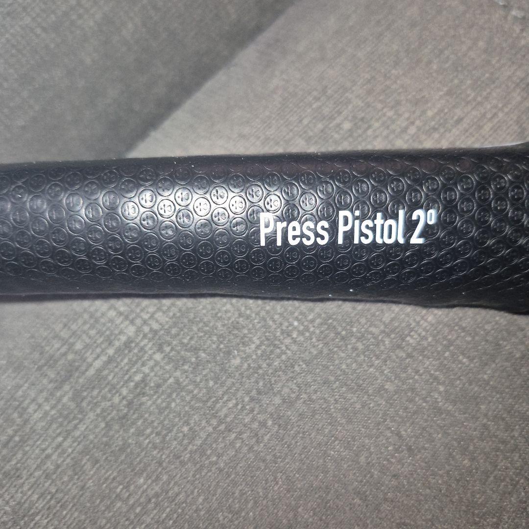 L.A.B. Golf PRESS PISTOL 2° DEG BLACK