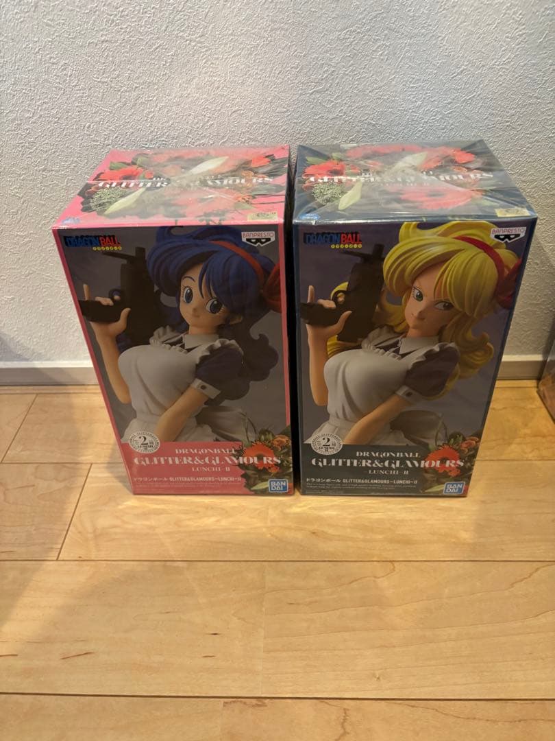 ドラゴンボール GLITTER & GLAMOURS フィギュアセット