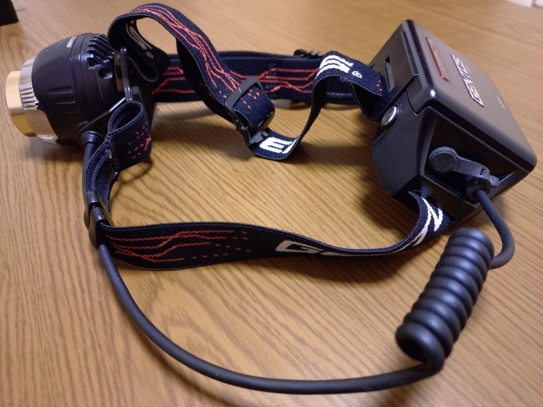 GENTOS GH200RG ヘッドライト