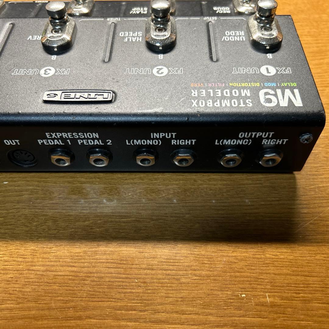 LINE 6 M9【純正アダプター付】