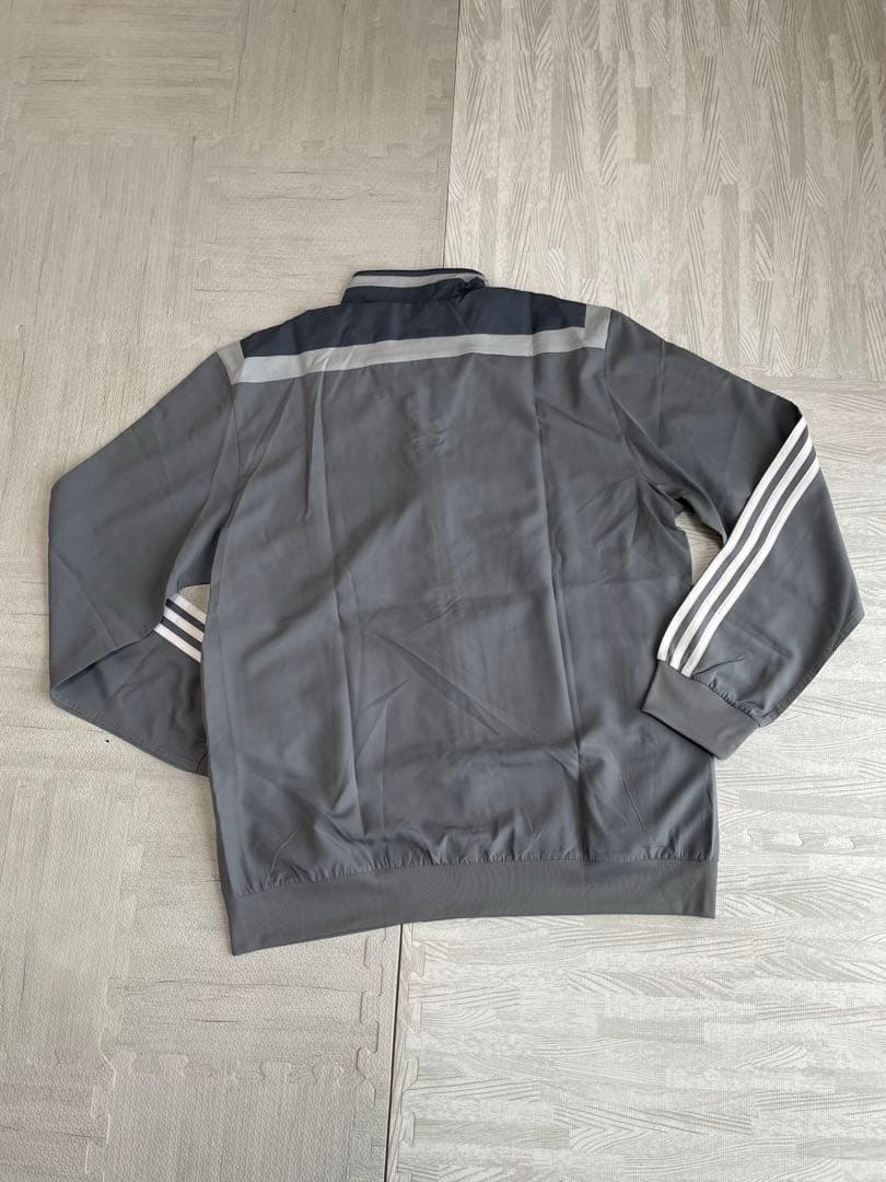 adidas ジャージ上下セット グレー・ブラック