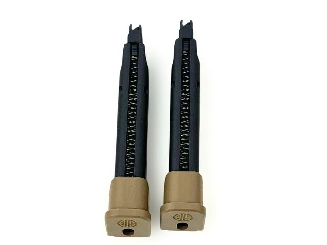 SIG M17 CO2スペアマガジン FDE 2本セット 未使用新品 最新型