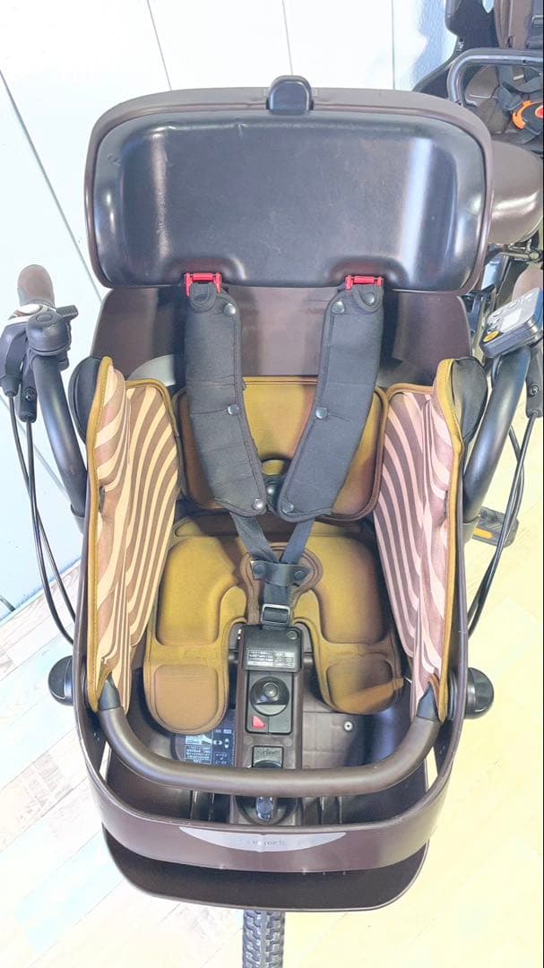3061パナソニック8アンペア 20インチ子供乗せ電動アシスト自転車