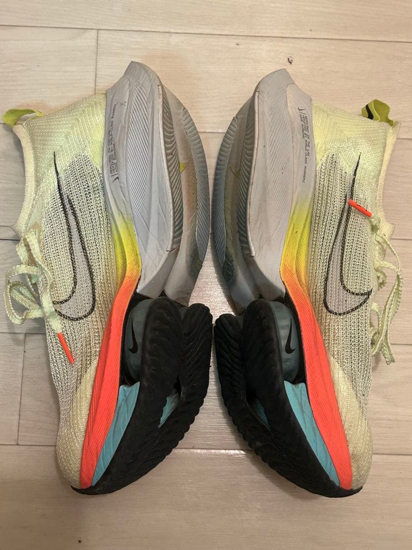 スパイク・シューズ NIKE AIR ZOOM ALPHAFLY NEXT% 25.5cm