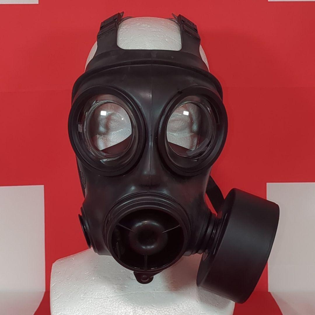 【実物珍品】 イギリス軍S10ガスマスク ＮＢＣセット一式