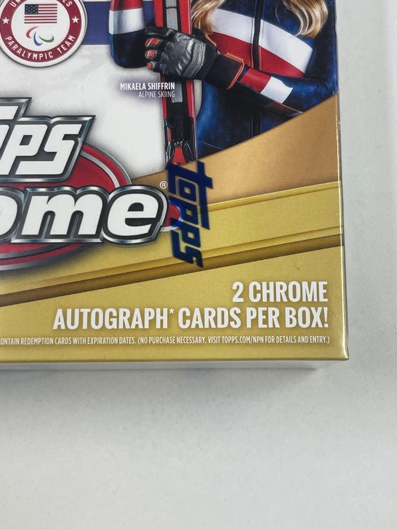 Topps US Winter Olympic box 未開封　アリサ　リュウ